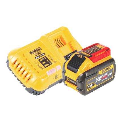 DeWalt DCMCS 574 X1 Cordless chainsaw 54 V FlexVolt 45 cm Brushless + 1x battery 9.0 Ah + charger