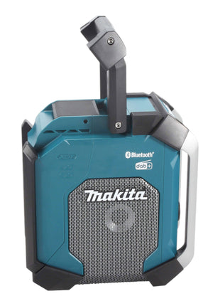 Makita MR 007 GZ Akku Baustellenradio 12 40 V max Bluetooth DAB USB Solo ohne Akku ohne Ladegeraet 3 - toolbrothers