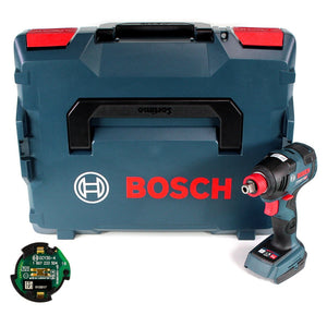 Bosch GDX 18V-200 C Akku Drehschlagschrauber 18V 200Nm Brushless Solo + GCY 30-4 Bluetooth Connectivity Modul + L-Boxx ( 06019G4203 ) - ohne Akku, ohne Ladegerät