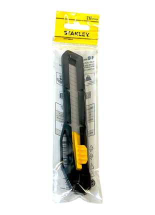 Stanley Cuttermesser Standard 2 Stk. ( 2x STHT10323-8 ) 18 mm breite mit abrechbarer Klinge