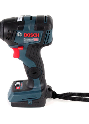 Bosch GDX 18 V-200 C Professional 18 V Li-Ion Akku Drehschlagschrauber Brushless in L-Boxx + 2 x 2,0 Ah Akku + Ladegerät + 32 tlg. Bit-Set + GCY 30-4 Bluetooth Connectivity Modul - Toolbrothers