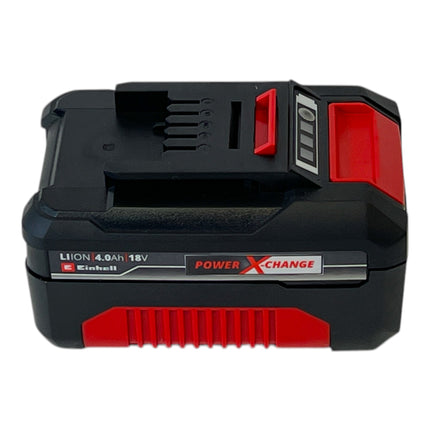 Einhell PXC Starter Kit 1x batería recargable Power X-Change 18 V 4,0 Ah ( 4511396 ) + cargador rápido Power X-Boostcharger 8A ( 4512155 )