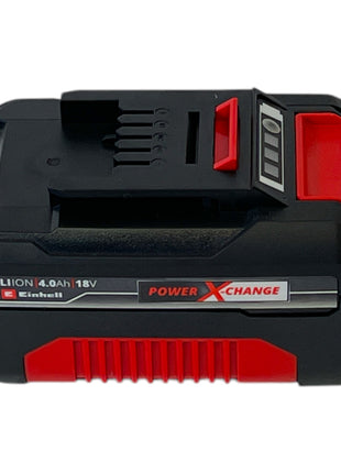 Einhell PXC Starter Kit 2x Power X-Change Akku 18 V 4,0 Ah ( 2x 4511396 ) + Power X-Boostcharger 8A Schnell Ladegerät ( 4512155 )