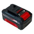 Einhell PXC Starter Kit 4x Power X-Change Akku 18 V 4,0 Ah ( 4x 4511396 ) + Power X-Boostcharger 8A Schnell Ladegerät ( 4512155 )