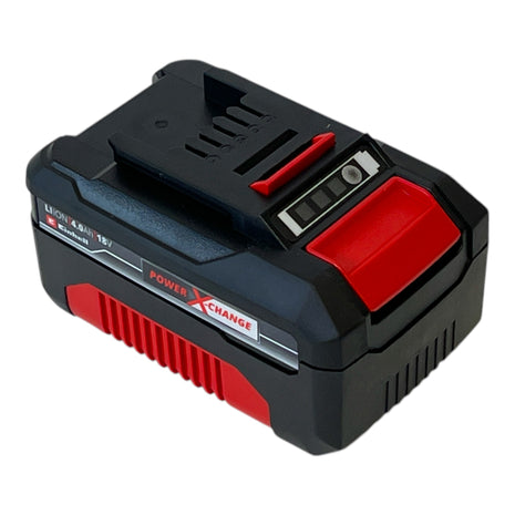 Einhell PXC Starter Kit 2x Power X-Change Akku 18 V 4,0 Ah ( 2x 4511396 ) + Power X-Twincharger 3A Doppel Ladegerät ( 4512069 )