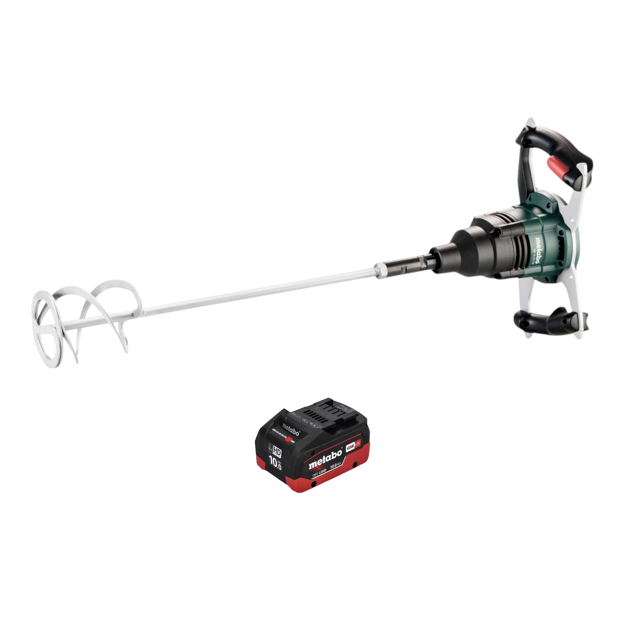 Metabo RW 18 LTX 120 Akku Ru hrwerk 18 V 40 l Mischmenge 1x LiHD Akku 10 0 Ah ohne Ladegeraet 0 - toolbrothers