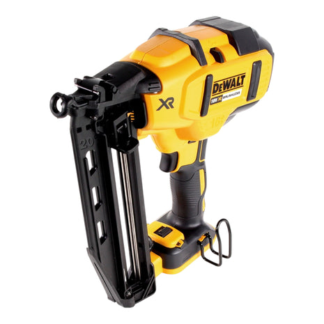 Cloueur à batterie DeWalt DCN 660 N 18V 32 - 63 mm sans balais + 1x batterie 4,0 Ah - sans chargeur