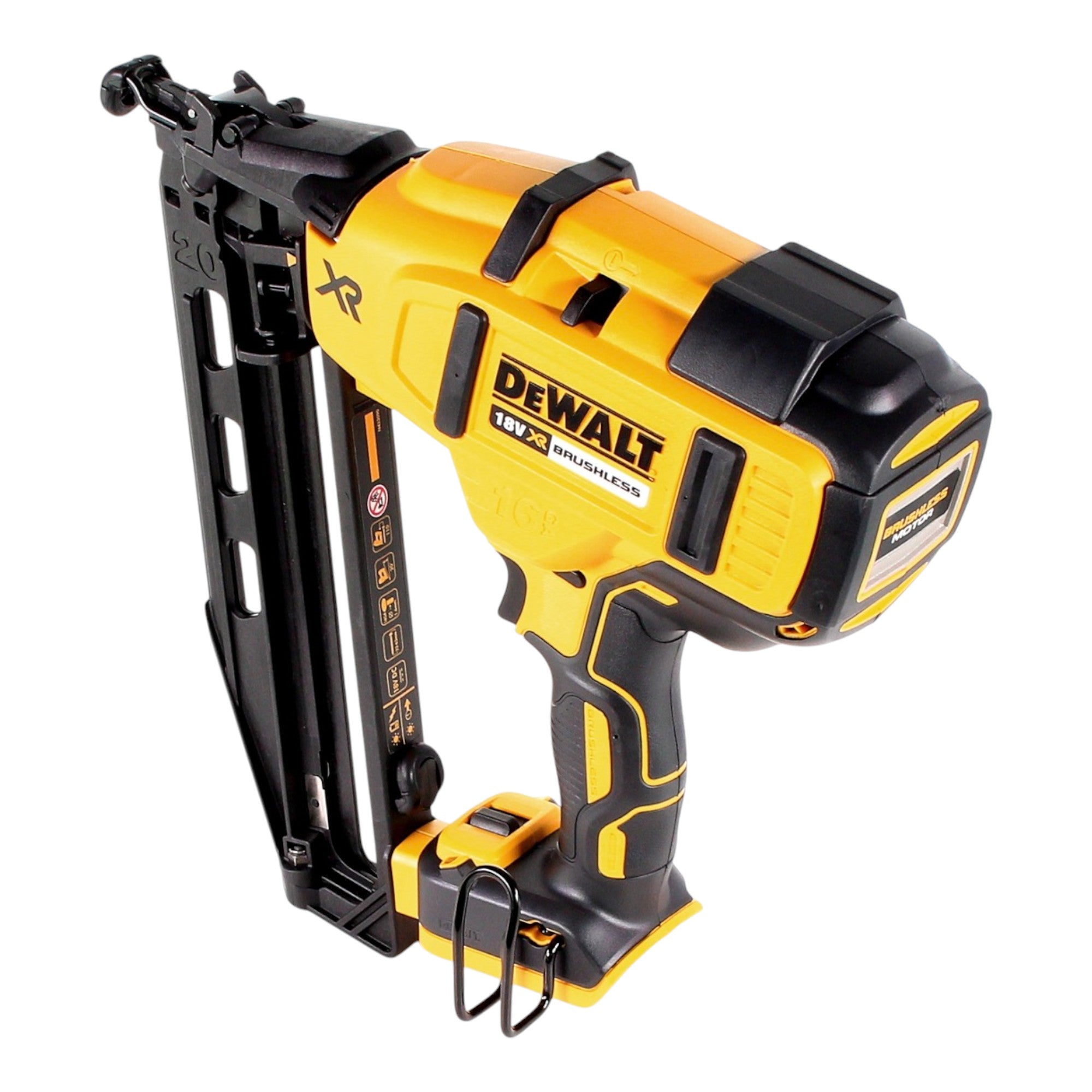 DeWalt DCN 660 M1 Akku Nagler 18V 32 63 mm Brushless 1x Akku 4 0 Ah Ladegeraet 4 - toolbrothers