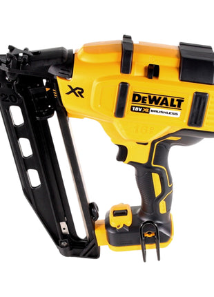 Cloueur à batterie DeWalt DCN 660 M2 18V 32 - 63 mm sans balais + 2x batterie 4,0 Ah + chargeur