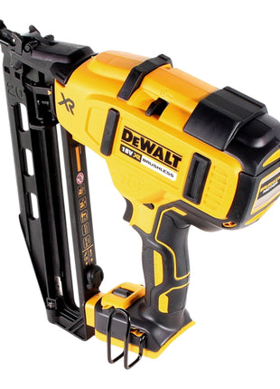 Clavadora a batería DeWalt DCN 660 P1 18V 32 - 63 mm sin escobillas + 1x batería 5,0 Ah + cargador