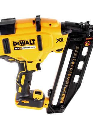 Clavadora a batería DeWalt DCN 660 P1 18V 32 - 63 mm sin escobillas + 1x batería 5,0 Ah + cargador