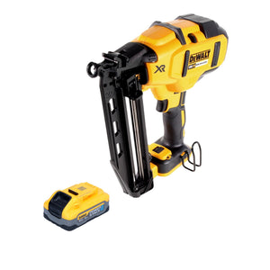 DeWalt DCN 660 N Akku Nagler 18V 32 - 63 mm Brushless + 1x Powerstack Akku 5,0 Ah - ohne Ladegerät