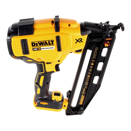 Gwoździarka akumulatorowa DeWalt DCN 660 H1 18V 32 - 63 mm bezszczotkowa + 1x akumulator Powerstack 5,0 Ah + ładowarka