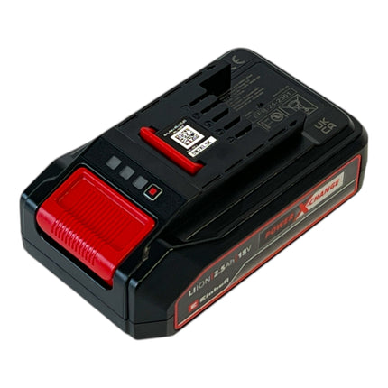 Zestaw startowy Einhell PXC 2x akumulator Power X-Change 18 V 2,5 Ah ( 2x 4511516 ) + ładowarka Power X-Change 18 V 3 A ( 4514095 ), 4512097