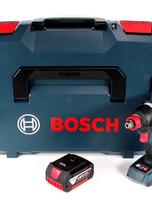 Bosch GDX 18 V-200 C Professional 18 V Li-Ion Akku Drehschlagschrauber Brushless in L-Boxx + 1 x 6,0 Ah Akku - ohne Ladegerät - Toolbrothers