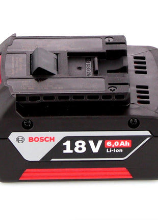 Bosch GDX 18 V-200 C Professional 18 V Li-Ion Akku Drehschlagschrauber Brushless in L-Boxx + 1 x 6,0 Ah Akku - ohne Ladegerät - Toolbrothers