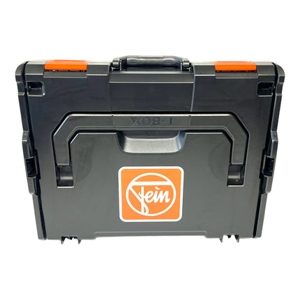 Fein Multimaster MM 700 Max Multifunktionswerkzeug 450 W Starlock Max Black Edition + Schleif Zubehör Set 63 tlg. + L-Boxx