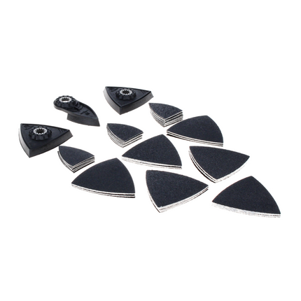 Fein Multimaster AMM 500 Plus AS Akku Multifunktionswerkzeug 18 V Starlock Plus Black Edition Schleif Zubehoer Set 63 tlg L Boxx ohne Akku Ladegeraet 3 - toolbrothers