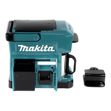 Makita DCM 501 M caffettiera a batteria 12 V max / 18 V + 1x batteria 4,0 Ah - senza caricabatterie