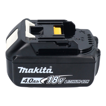 Makita DCM 501 M caffettiera a batteria 12 V max / 18 V + 1x batteria 4,0 Ah - senza caricabatterie