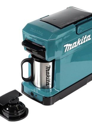 Makita DCM 501 SM Akku Kaffeemaschine 12 V max. / 18 V + 1x Akku 4,0 Ah + Ladegerät