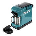 Makita DCM 501 SM Akku Kaffeemaschine 12 V max. / 18 V + 1x Akku 4,0 Ah + Ladegerät