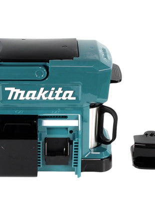 Makita DCM 501 SG Akku Kaffeemaschine 12 V max. / 18 V + 1x Akku 6,0 Ah + Ladegerät