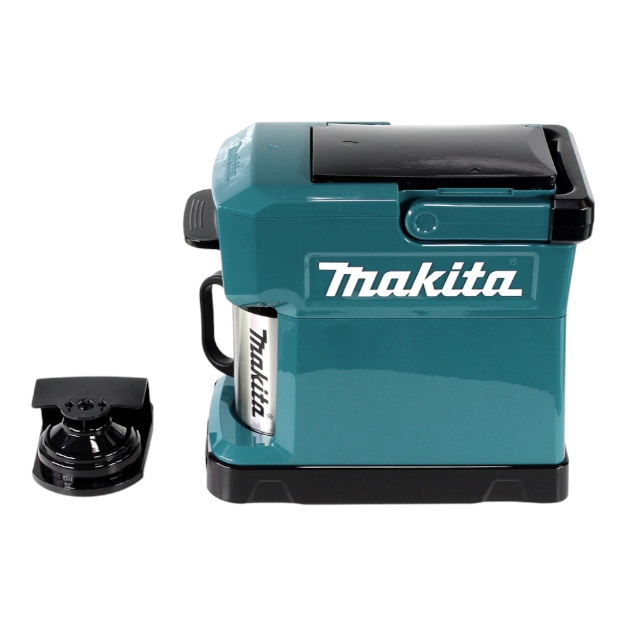 Makita DCM 501 SG2 Akku Kaffeemaschine 12 V max 18 V 2x Akku 6 0 Ah Ladegeraet 2 - toolbrothers