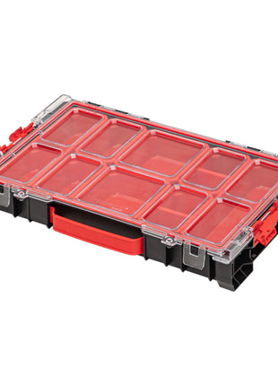 b ware Qbrick System PRO 100 Organizer 452 x 296 x 79 mm 5 l stapelbar IP54 1 - toolbrothers