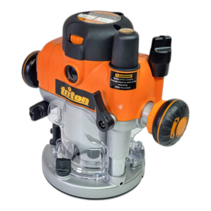 Triton TRA001 Fresatrice di precisione 2400 W 0 - 68 mm con doppia funzione ( 330165 ) + battuta