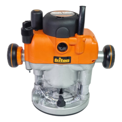Triton TRA001 Fresatrice di precisione 2400 W 0 - 68 mm con doppia funzione ( 330165 ) + battuta