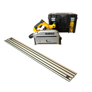 DeWalt DWS 520 KT Tauchkreissäge 1300 Watt 165 mm + Sägeblatt + Führungsschiene + TSTAK