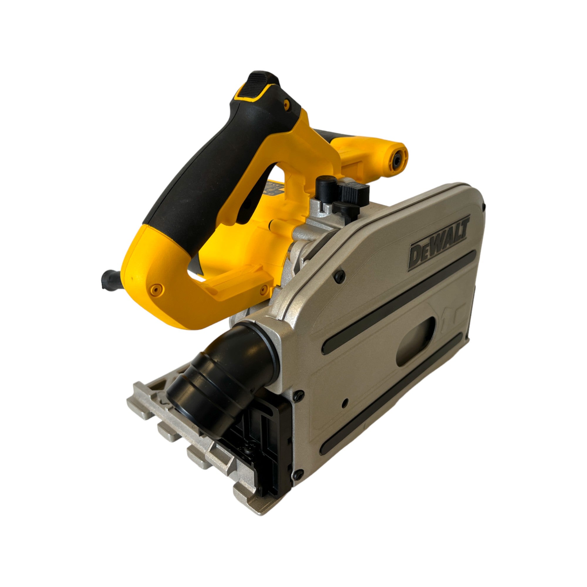 DeWalt DWS 520 KT Tauchkreissaege 1300 Watt 165 mm Saegeblatt Fuehrungsschiene Fuehrungsschienen Verbindungsstueck TSTAK 3 - toolbrothers