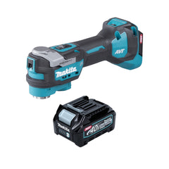 Makita TM 001 GD1 Akku Multifunktionswerkzeug 40 V max Starlock Max Brushless 1x Akku 2 5 Ah ohne Ladegeraet 0 - toolbrothers