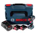 Bosch GDX 18 V-200 C Professional 18 V Li-Ion Akku Drehschlagschrauber Brushless in L-Boxx + 2 x GBA 18 V 4,0 Ah ProCore Akku + Ladegerät ( 06019G4206 ) - Toolbrothers