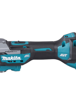 Makita TM 001 GT101 Akku Multifunktionswerkzeug 40 V max. Starlock Max Brushless + 1x Akku 5,0 Ah + Ladegerät