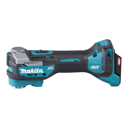 Makita TM 001 GD101 Akku Multifunktionswerkzeug 40 V max Starlock Max Brushless 1x Akku 2 5 Ah Ladegeraet Makpac 2 - toolbrothers