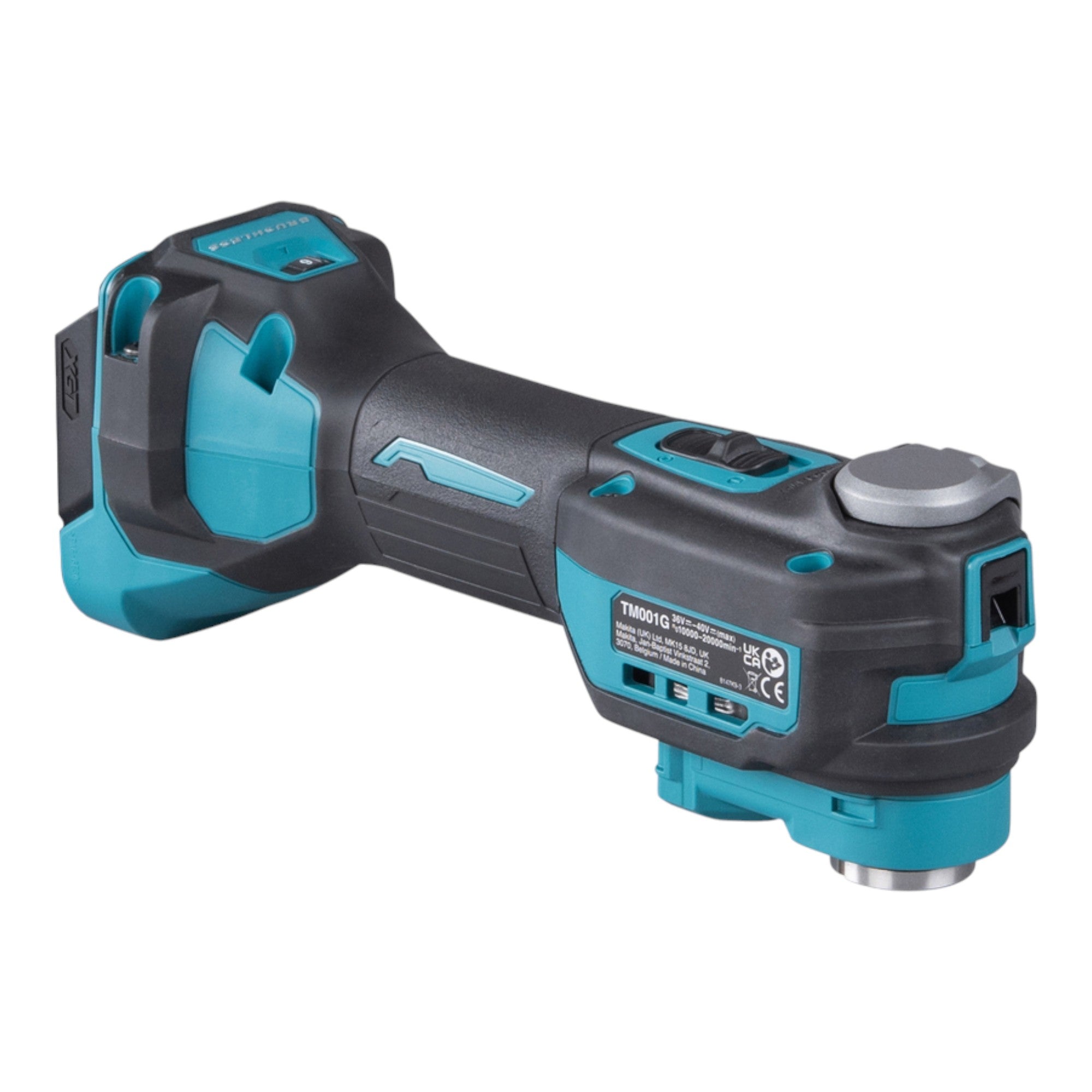 Makita TM 001 GT101 Akku Multifunktionswerkzeug 40 V max Starlock Max Brushless 1x Akku 5 0 Ah Ladegeraet Makpac 1 - toolbrothers