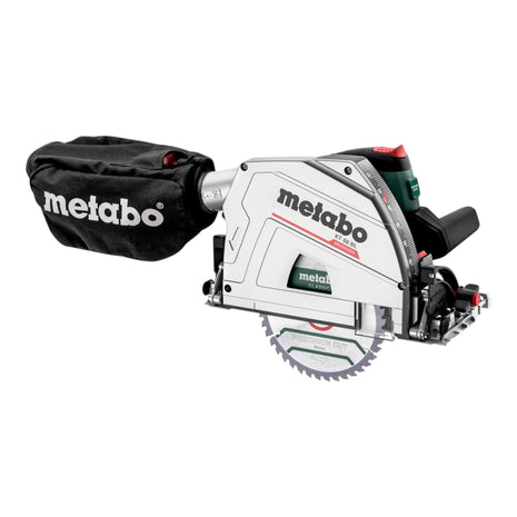 Metabo KT 66 BL Scie circulaire plongeante 1200 watts 165 mm + metaBOX ( 601166500 )