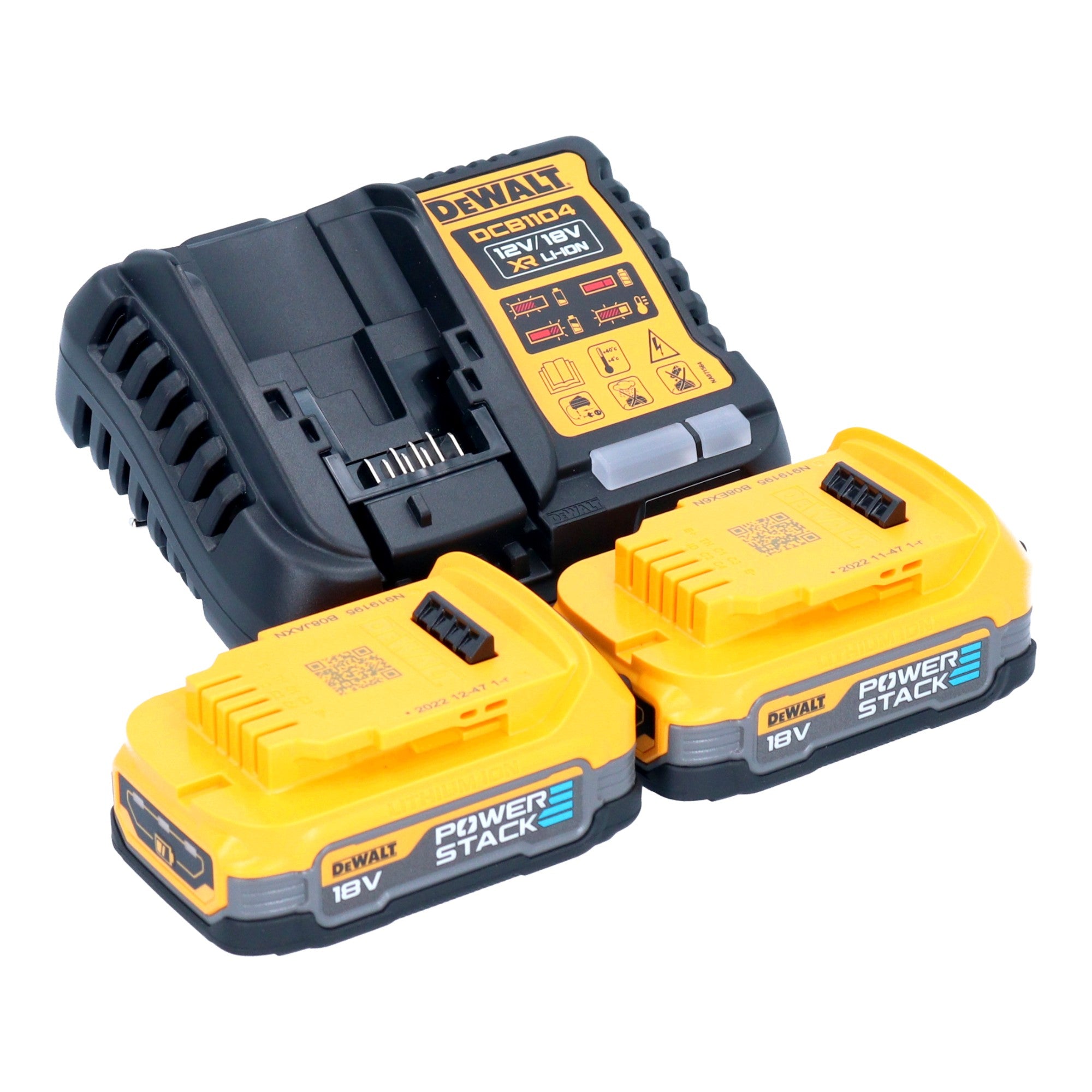 DeWalt DCH 253 E2 Akku Kombihammer 18 V 2 1 J SDS plus 2x Powerstack Akku 1 7 Ah Ladegeraet 3 - toolbrothers