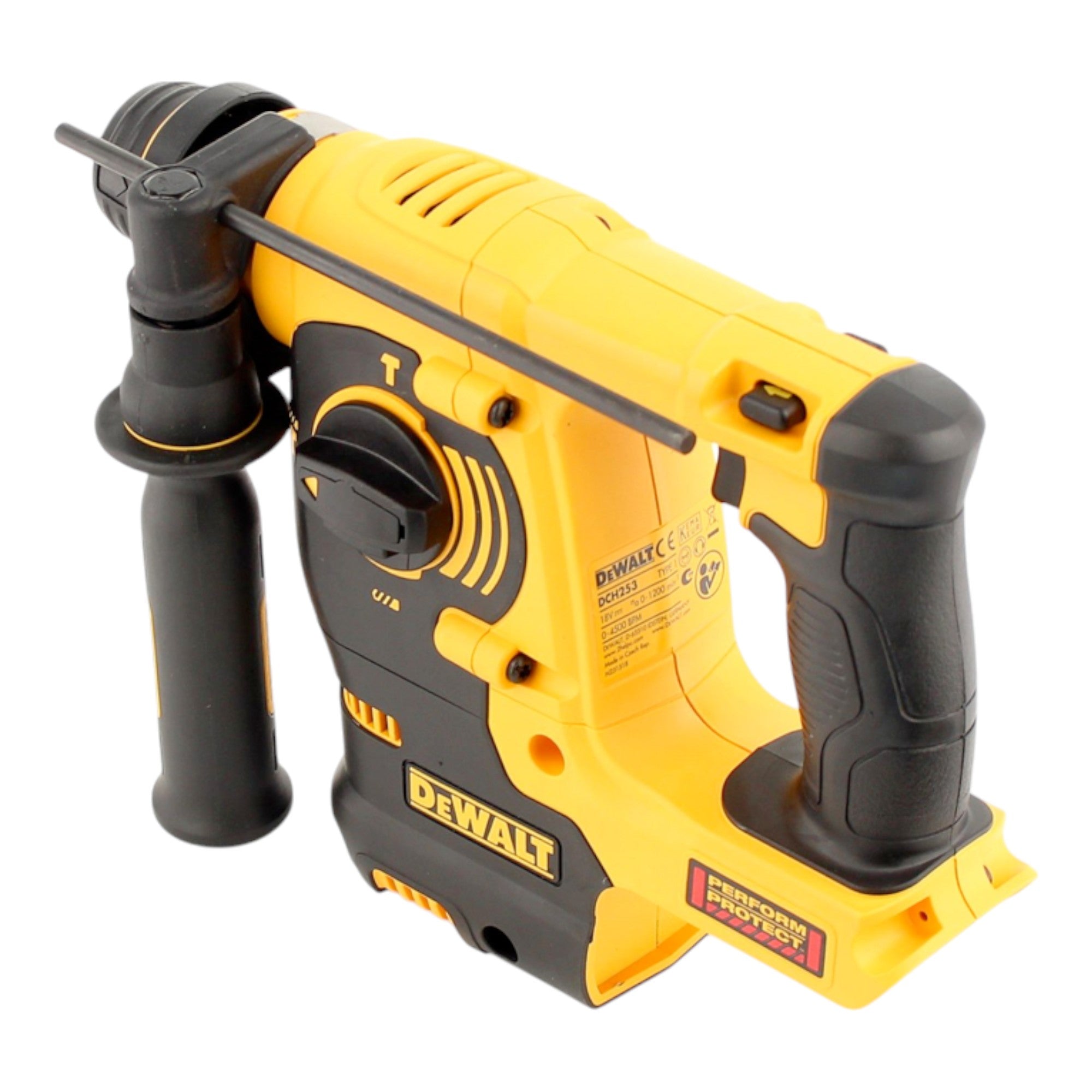 DeWalt DCH 253 P2 Akku Kombihammer 18 V 2 1 J SDS plus 2x Akku 5 0 Ah Ladegeraet 4 - toolbrothers