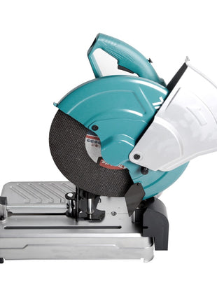 Makita DLW 140 M Akku Trennschleifmaschine 2 x 18 V 355 mm + 2x 4,0 Ah Akku - ohne Ladegerät - Toolbrothers