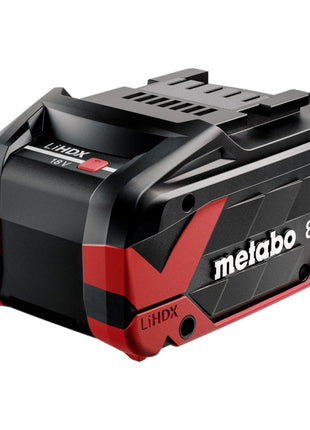 Metabo Basis Set 18 V 2x LiHDX Akku 8,0 Ah + ASC 290 Ladegerät + metaBOX ( 685305000 )