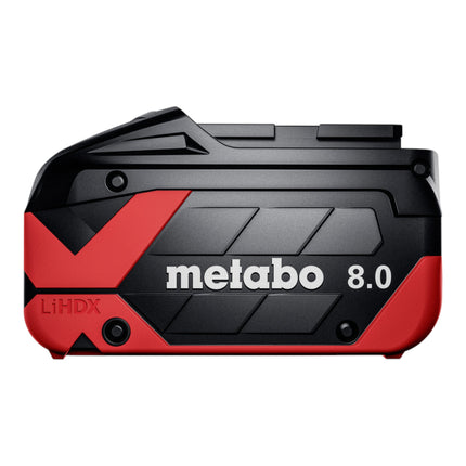 Metabo 3x LiHDX batería 18 V 8.0 Ah CAS Li-Ion batería ( 3x 624975000 )