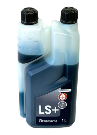 Husqvarna 2x LS Zweitakt l 1 Liter 2x 578037002 2 Stroke Oil Low Smoke Oil 1 - toolbrothers