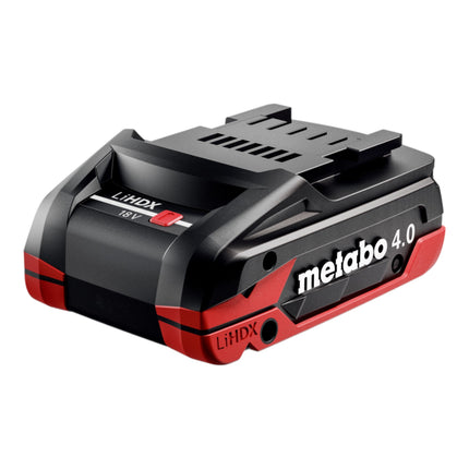 Metabo Basis Set 4x LiHDX Akkupack 18 V 4 0 Ah Akku 4x 624974000 ASC 290 Ladegeraet 627370000  3 - toolbrothers