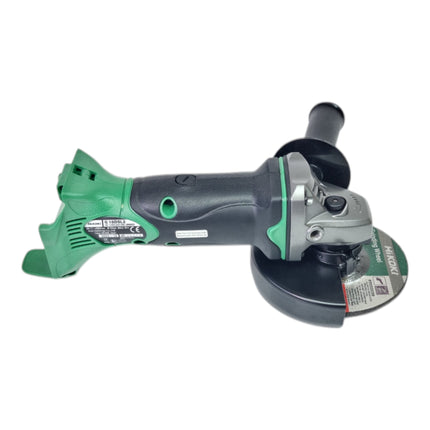 HiKOKI G18 DSL2 W5Z Smerigliatrice angolare a batteria 18 V 125 mm solo - senza batteria, senza caricabatteria