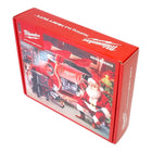 Milwaukee Tool Calendario de Navidad 2024 6 piezas (4932498302) + Set de puntas Shockwave 75 piezas Impact Duty (4932492008)