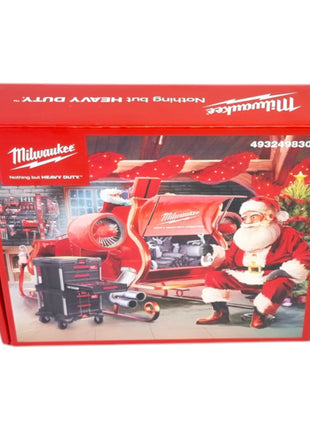 Milwaukee Werkzeug Weihnachtskalender 2024 6 teilig ( 4932498302 ) + Shockwave Bit Set 75 tlg. Impact Duty ( 4932492008 )