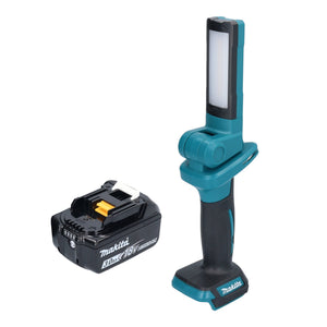 Makita DML 816 F1 Akku Arbeitsleuchte 18 V 100 - 500 lm LED + 1x Akku 3,0 Ah - ohne Ladegerät